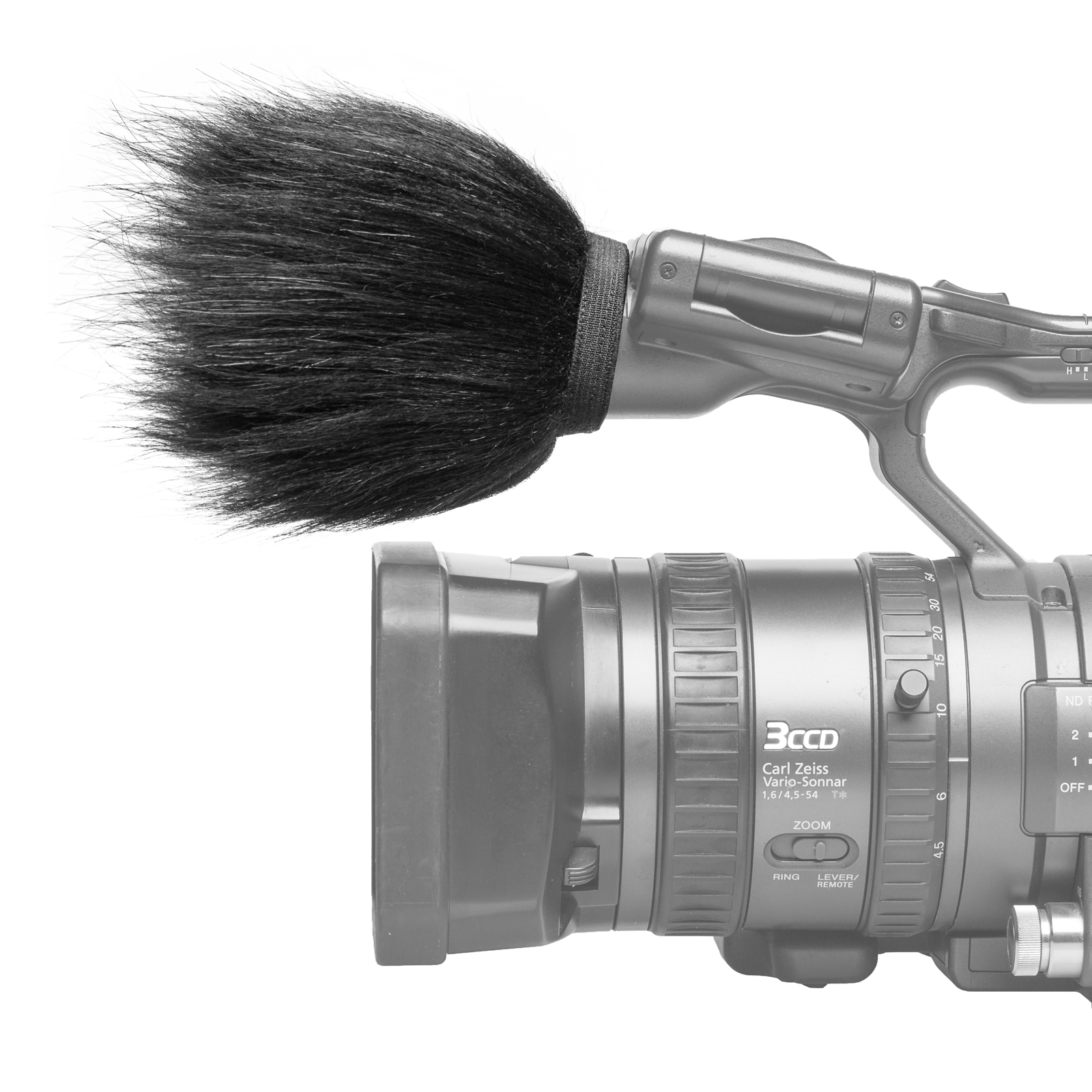 Gutmann Micrófono Protector de Viento para Canon XLH1 